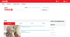 Desktop Screenshot of cimsasia.com